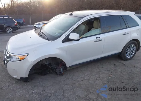 2011 Ford Edge Sel z USA, uszkodzony, nr VIN 2FMDK4JC0BBA72132